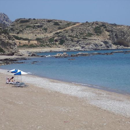 Antonios Apartments Stegna Archangelos  Buitenkant foto