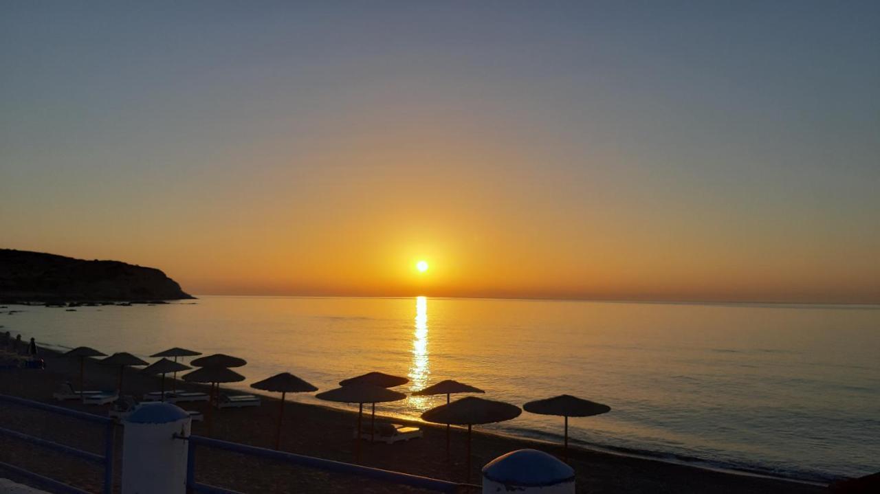 Antonios Apartments Stegna Archangelos  Buitenkant foto