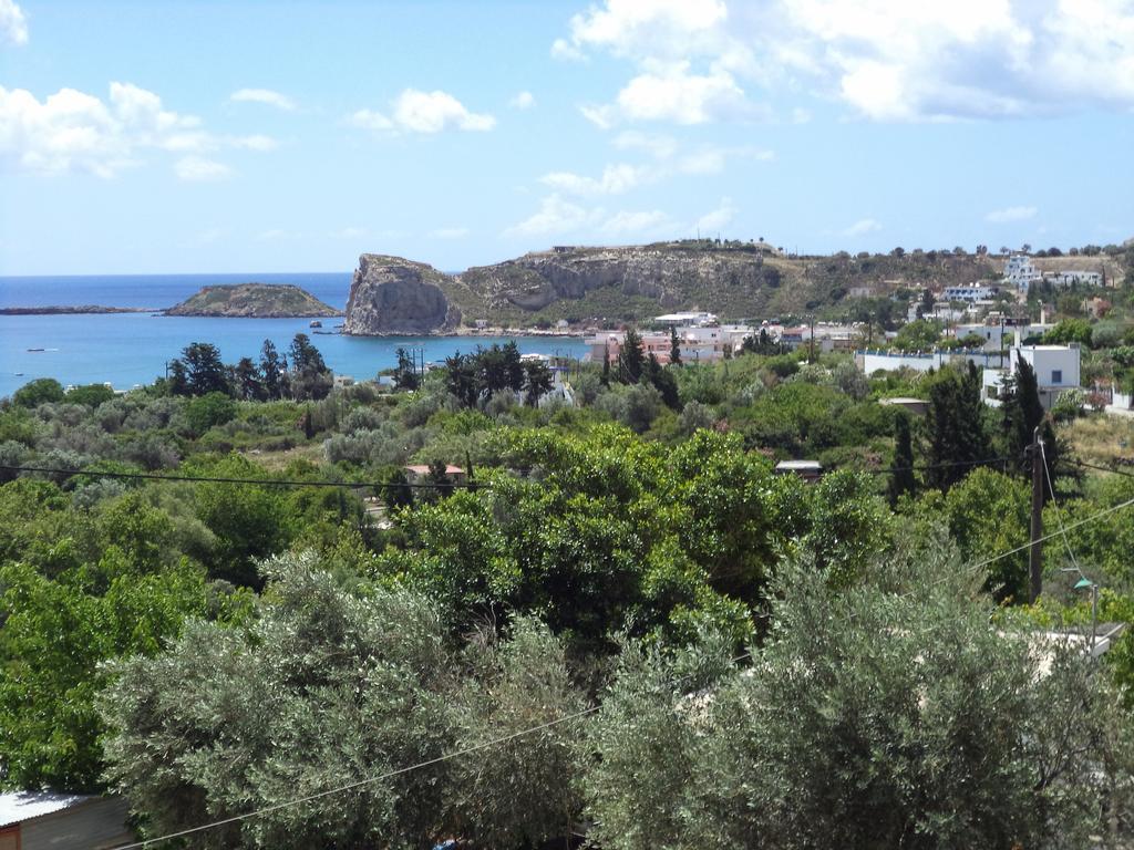 Antonios Apartments Stegna Archangelos  Buitenkant foto