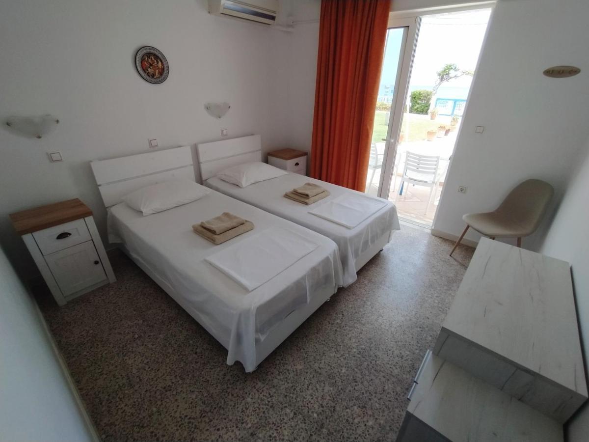 Antonios Apartments Stegna Archangelos  Buitenkant foto