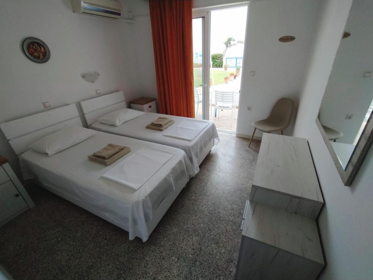 Antonios Apartments Stegna Archangelos  Buitenkant foto