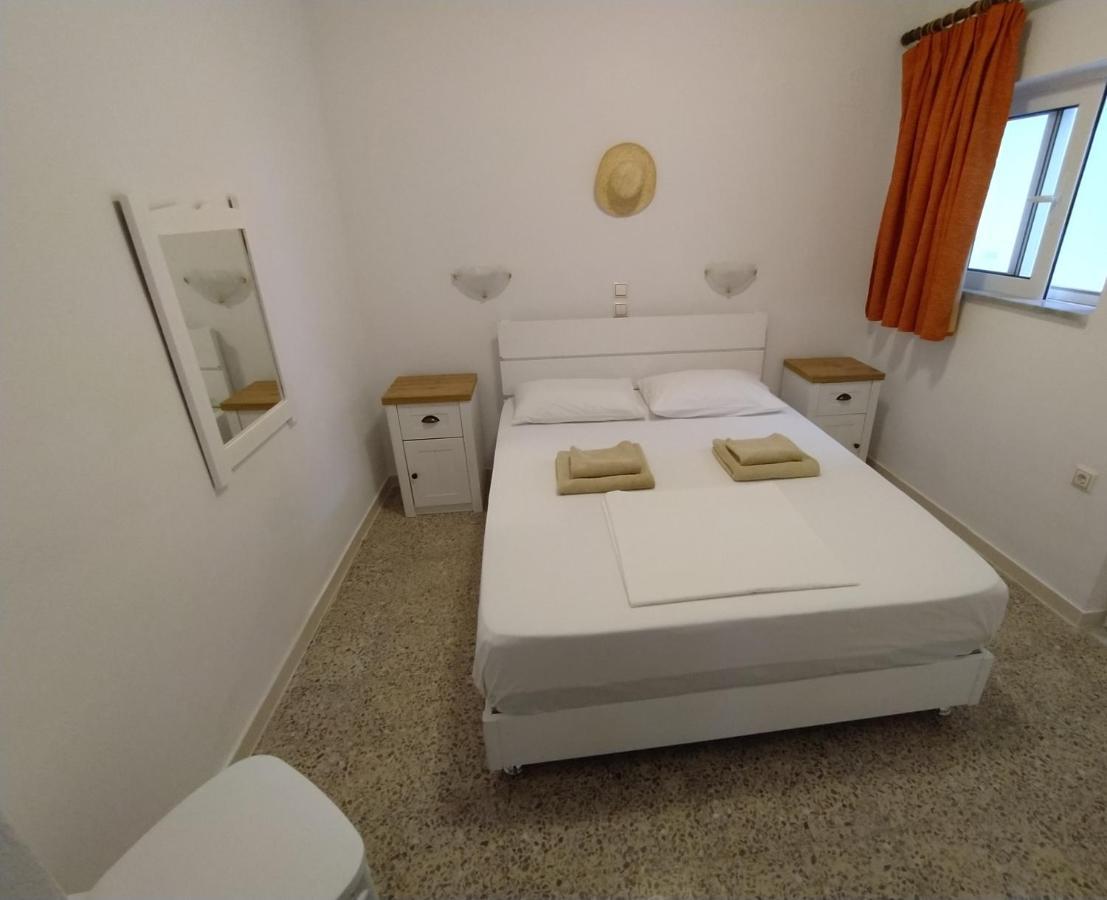 Antonios Apartments Stegna Archangelos  Buitenkant foto