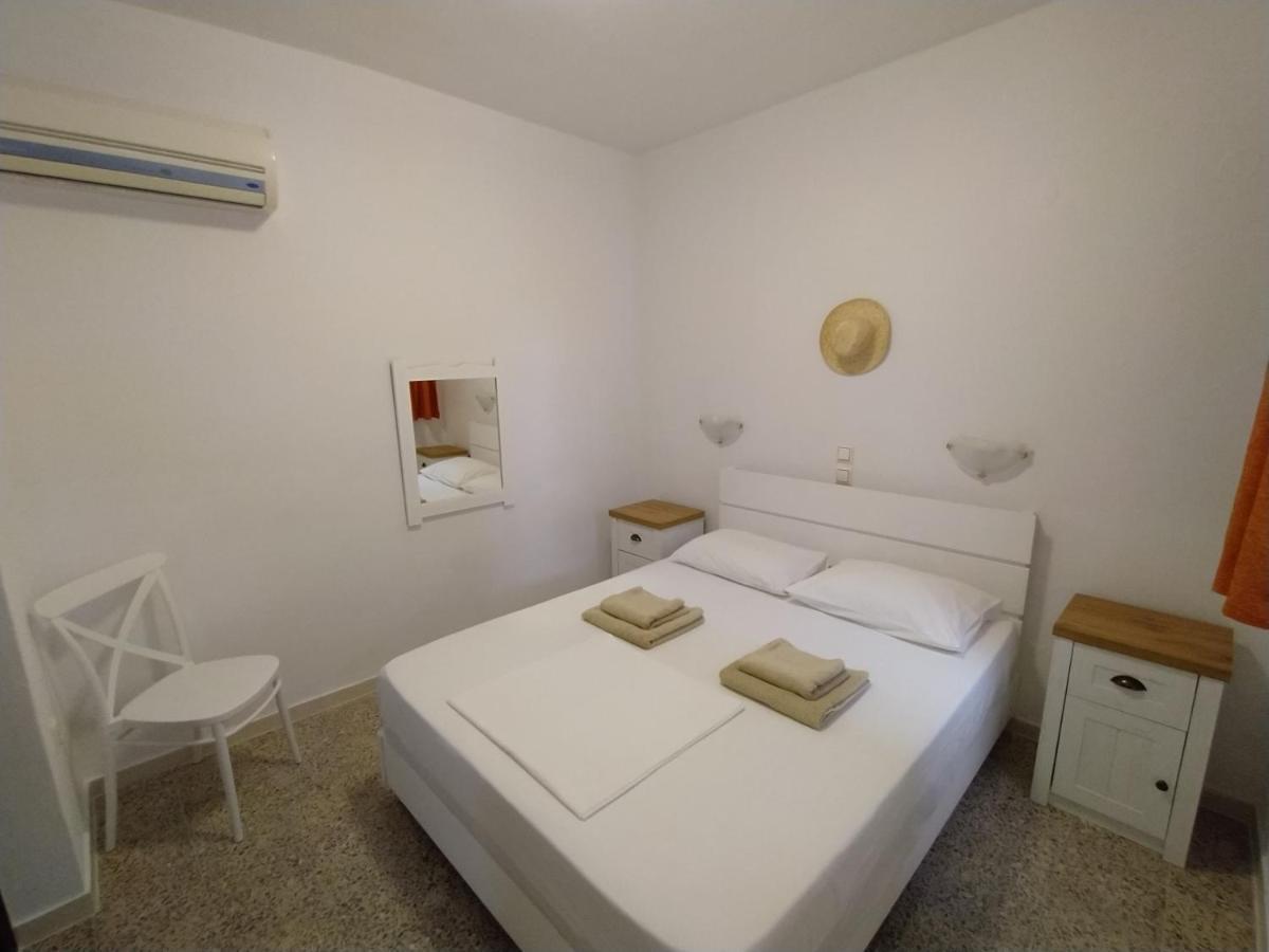 Antonios Apartments Stegna Archangelos  Buitenkant foto