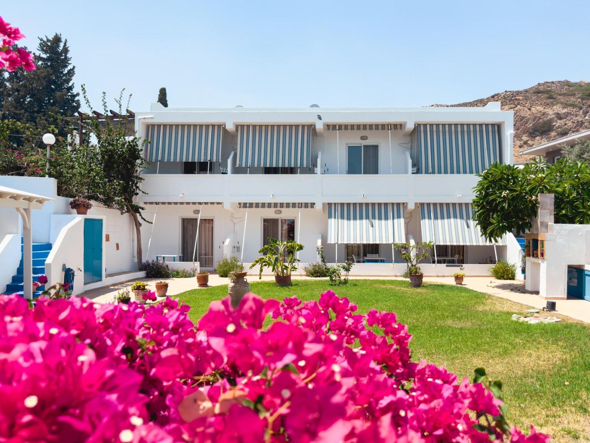 Antonios Apartments Stegna Archangelos  Buitenkant foto