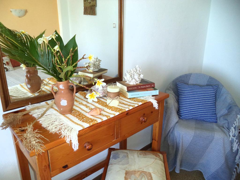 Antonios Apartments Stegna Archangelos  Buitenkant foto
