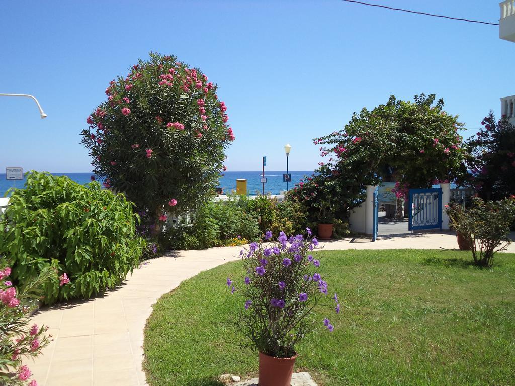 Antonios Apartments Stegna Archangelos  Buitenkant foto