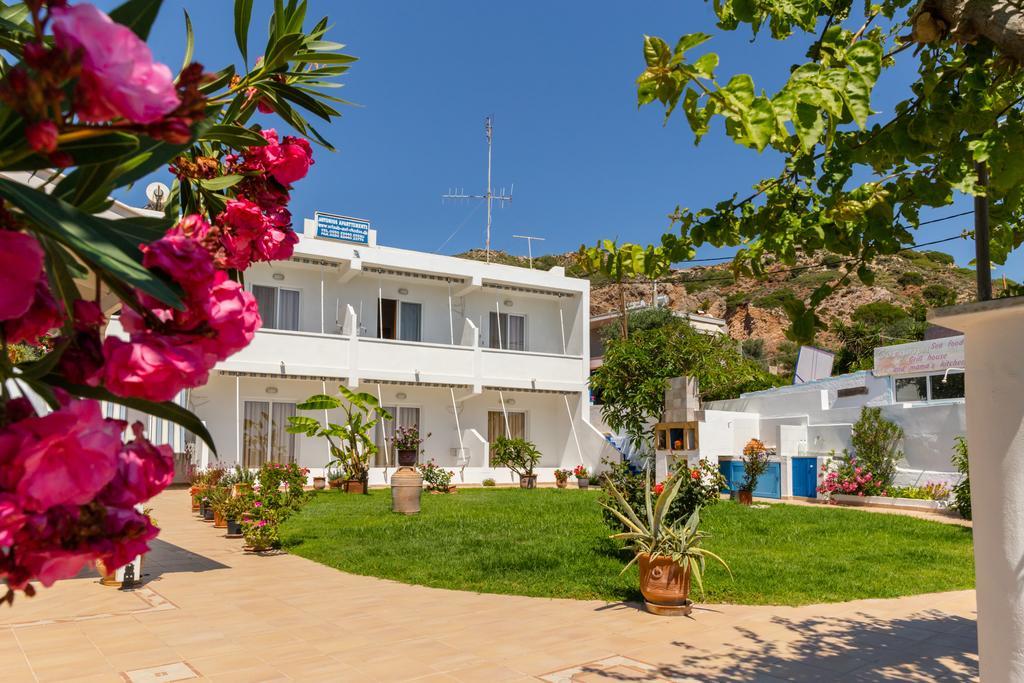 Antonios Apartments Stegna Archangelos  Buitenkant foto