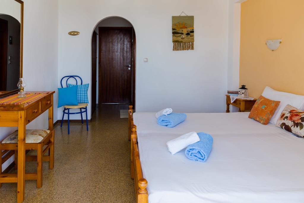 Antonios Apartments Stegna Archangelos  Buitenkant foto