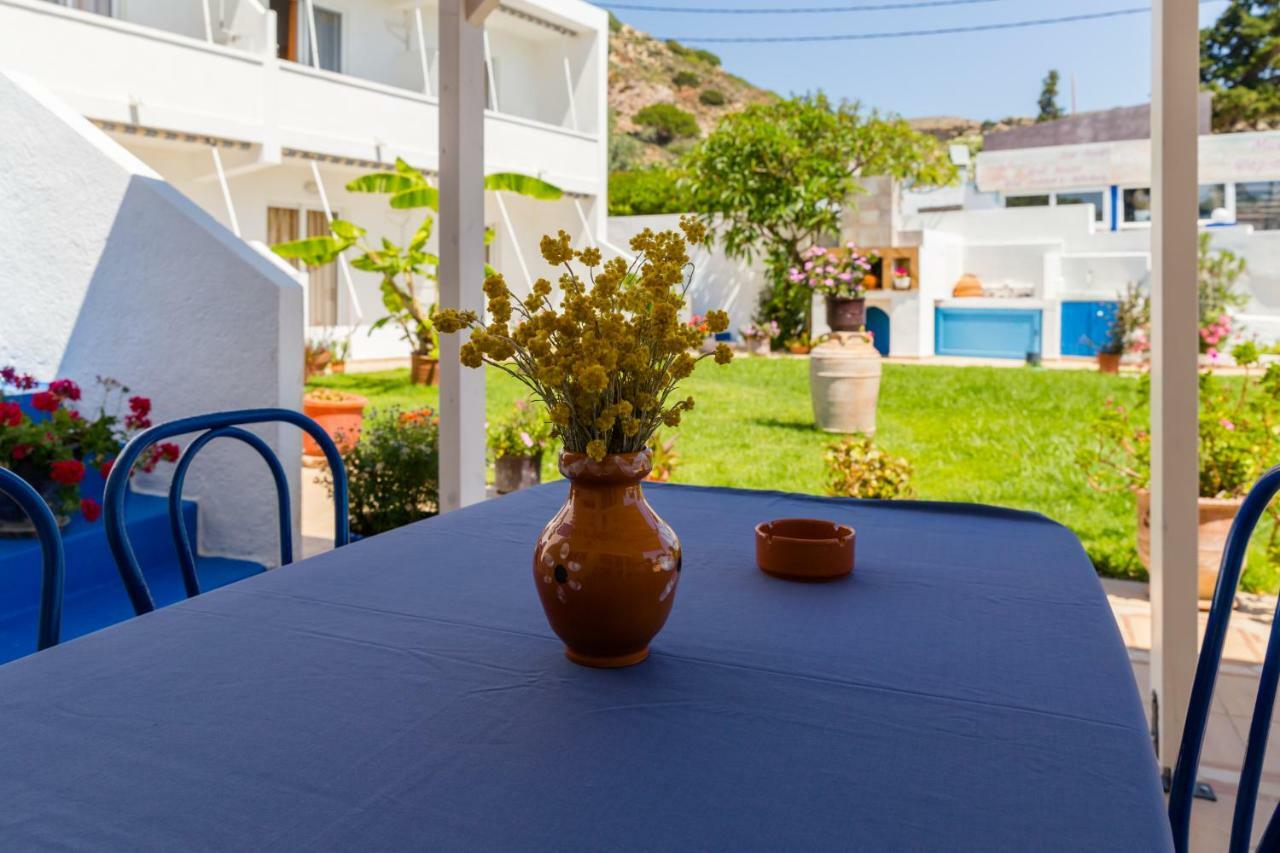 Antonios Apartments Stegna Archangelos  Buitenkant foto