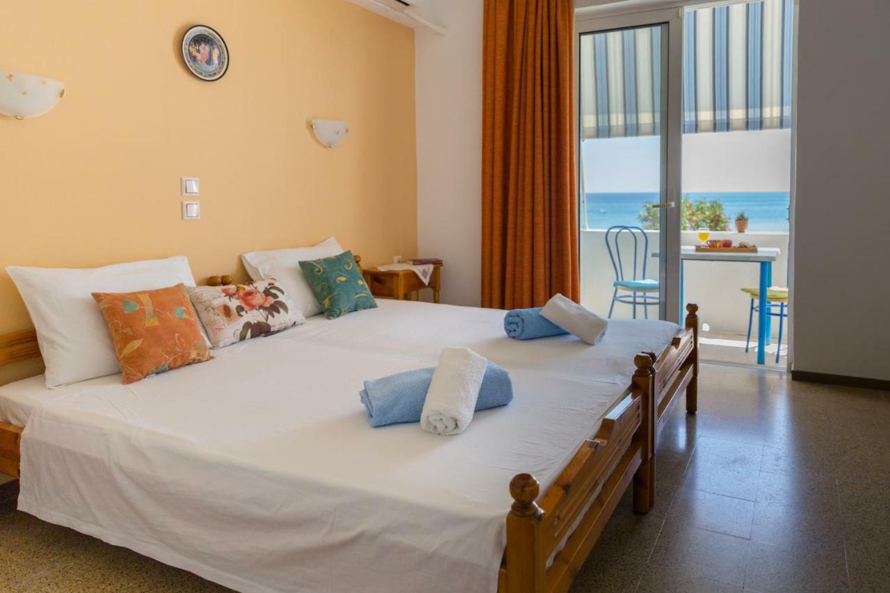 Antonios Apartments Stegna Archangelos  Buitenkant foto