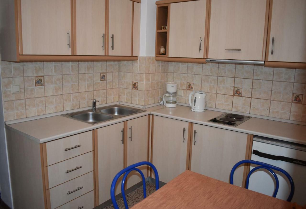 Antonios Apartments Stegna Archangelos  Buitenkant foto
