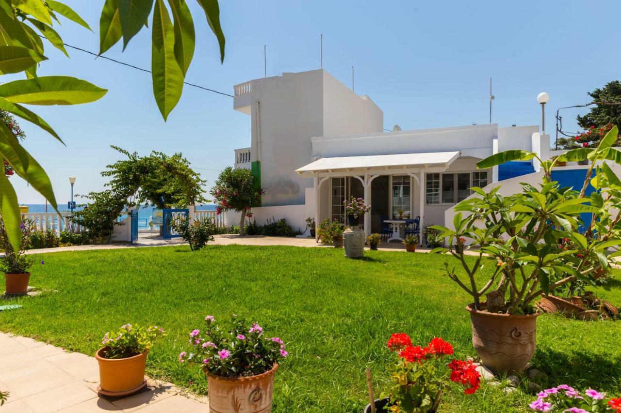 Antonios Apartments Stegna Archangelos  Buitenkant foto