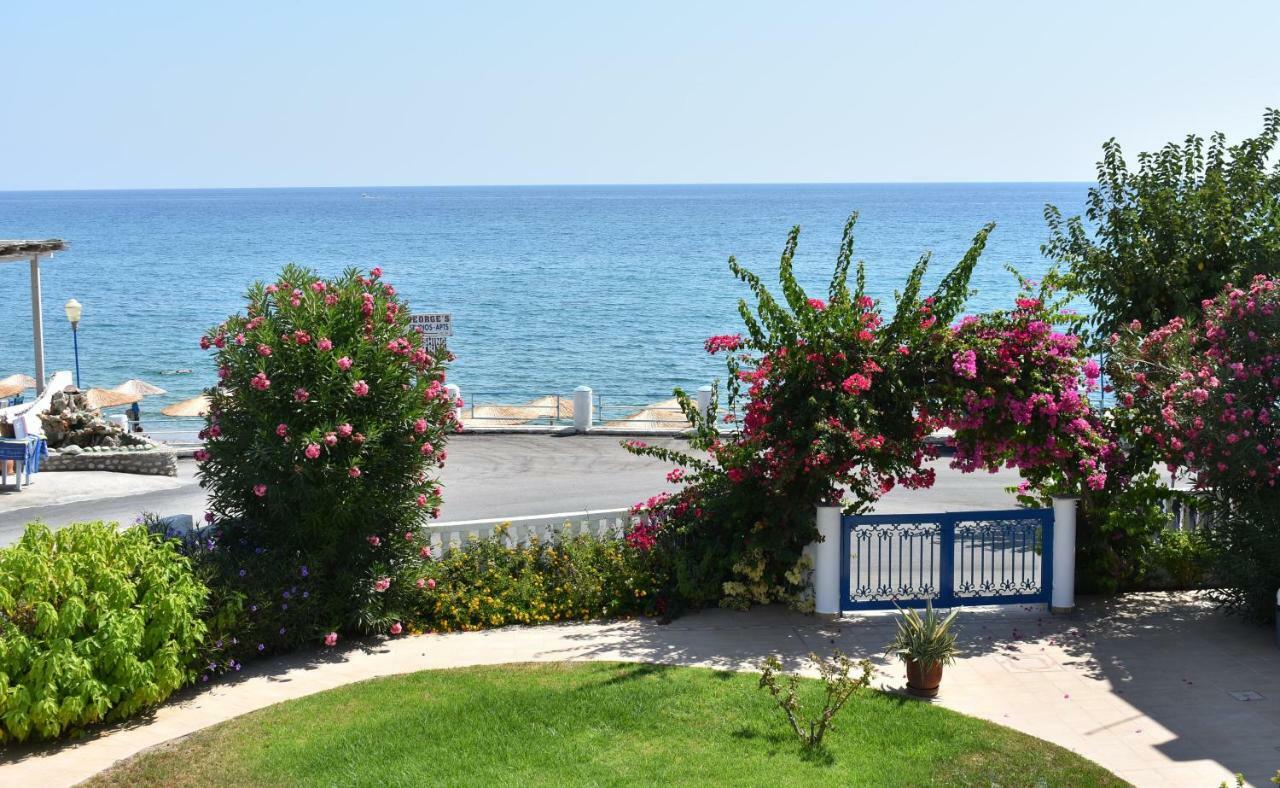 Antonios Apartments Stegna Archangelos  Buitenkant foto