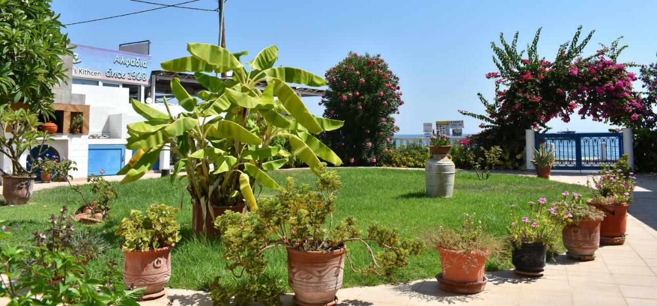 Antonios Apartments Stegna Archangelos  Buitenkant foto