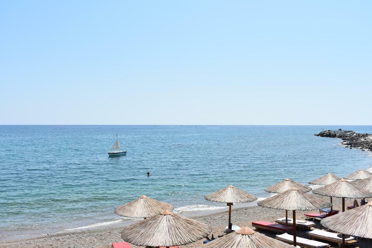 Antonios Apartments Stegna Archangelos  Buitenkant foto