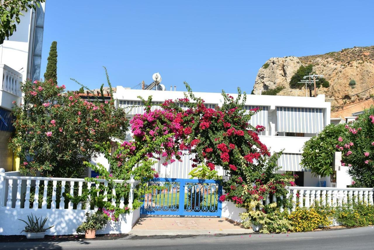 Antonios Apartments Stegna Archangelos  Buitenkant foto