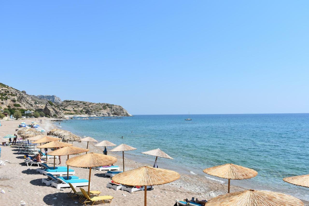Antonios Apartments Stegna Archangelos  Buitenkant foto
