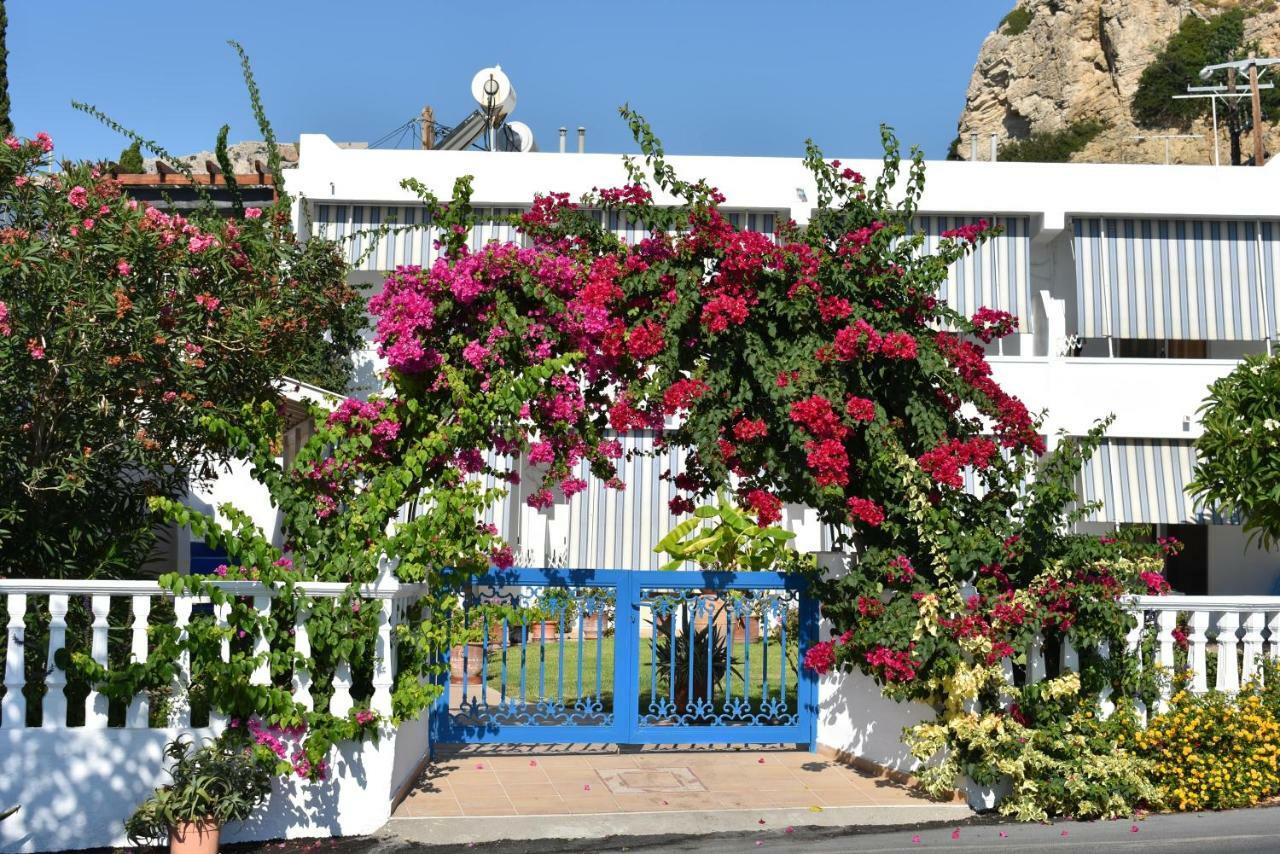 Antonios Apartments Stegna Archangelos  Buitenkant foto